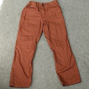 Burnt Orange Dress Pants
